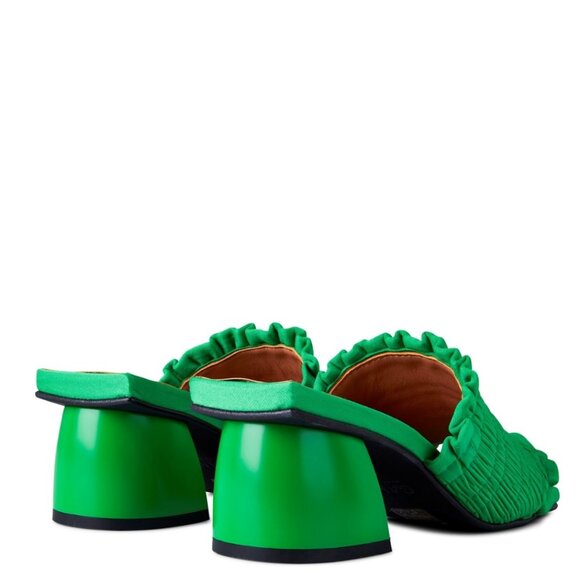 GANNI SMOCK KITTEN MULES - Picture 9 of 10